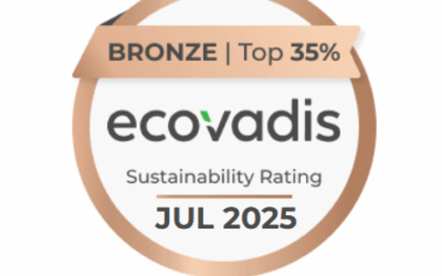 Erneute Bronze-Bewertung durch EcoVadis – ein Schritt auf unserem Nachhaltigkeitspfad