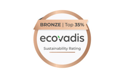 Erneute Bronze-Bewertung durch EcoVadis – ein Schritt auf unserem Nachhaltigkeitspfad
