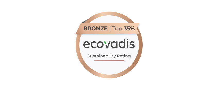 Erneute Bronze-Bewertung durch EcoVadis – ein Schritt auf unserem Nachhaltigkeitspfad